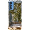 Husa compatibila cu Motorola Edge 20 Lite model Relaxing greenhouse, Silicon, TPU, Viceversa, Transparent, Carcasa