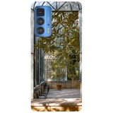 Husa compatibila cu Motorola Moto G22 model Relaxing greenhouse, Silicon, TPU, Viceversa