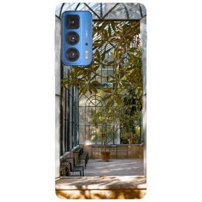 Husa compatibila cu Motorola G20 model Relaxing greenhouse, Silicon, TPU, Viceversa foto