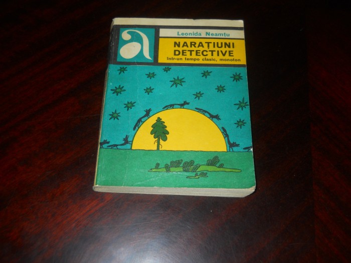 Leonida Neamtu - Naratiuni detective,1978