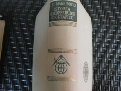 Istoria Descoperirilor Geografice - I.p. Maghidovici ,550419 foto