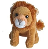 Jucarie plus Wild Republic - Leu, 13 cm