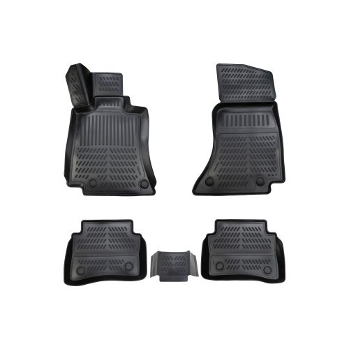 Covoare cauciuc tavita compatibile Mercedes Clasa E W214 2023-&gt; Cod: A80-X281