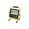 Lampa LED Portabila Breckner Germany, 40W, 8000K, Acumulator LifePO4 12000mAh, Telecomanda, Stativ, IP67