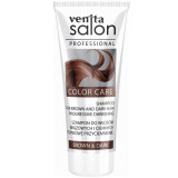 Sampon pentru Revitalizarea Culorii, Dark and Brown, efect de inchidere a nuantei parului, Venita, 200ml