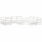 Set mobilier relexare gradina, 10 piese, alb, lemn masiv de pin