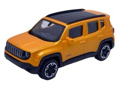 Macheta Jeep Renegade - Bburago Street Fire 1/43 orange
