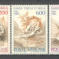 Vatican.1982 400 ani moarte Sf.Tereza din Avila SV.539