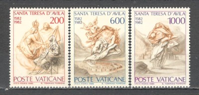 Vatican.1982 400 ani moarte Sf.Tereza din Avila SV.539 foto