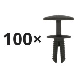 Set 100 clema fixare plastic Ford Fiesta, Courier, Scorpio, Transit, Tourneo, Tourneo Connect, tapiterie plafonului
