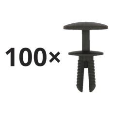 Set 100 clema fixare plastic Ford Fiesta, Courier, Scorpio, Transit, Tourneo, Tourneo Connect, tapiterie plafonului