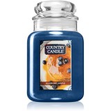 Country Candle Blueberry Maple lum&acirc;nare parfumată 680 g