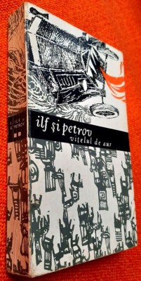 Vitelul de aur - I. Ilf, E. Petrov foto