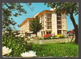 CPIB 23584 CARTE POSTALA - COVASNA. HOTEL &quot;COVASNA&quot;, AUTOTURISM, CIRCULATA, 1976, STAMPILE, TIMBRU, Fotografie