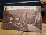 Carte Postala - Sinaia. Parcul Castelului Peles