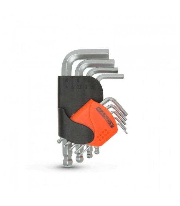 Set chei negative mici tubulare 1.5 2 2.5 3 4 5 6 8 10mm otel crom-vanadiu HANDY
