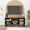 vidaXL Dulap TV, 100x33x46 cm, lemn masiv reciclat&amp;lemn prelucrat 351968