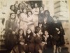 Absolventele de la 1930, verso cu semături și adnotări, 10/8 cm