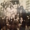 Absolventele de la 1930, verso cu semături și adnotări, 10/8 cm