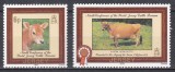 Jersey 1979 - EUROPA - Conferința Mondială pentru Bovine Jersey, MNH