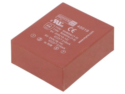 Transformator &amp;icirc;ncapsulat 4VA 6V foto