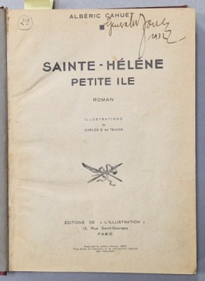 COLEGAT DE TREI ROMANE , AUTORI FRANCEZI , 1926 -1932 , VEZI DESCRIEREA ! foto