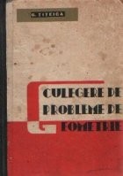 Culegere de probleme de geometrie, Editia a cincea, 1965 foto