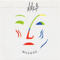 CD # Manfred Mann's Earth Band &ndash; Masque (Songs And Planets) (NM)