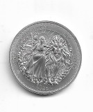 2023 St. Helena - UNA and The LION - East India Company -1oz .999 Silver Coin