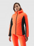 Geacă de schi membrana 5000 pentru femei - coral, 4F Sportswear
