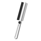 Perie multifunctionala si stergator, flippy, pentru spatii greu accesibile, 24.7 x 4.5 cm, alb