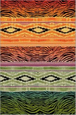 Covor Modern Kolibri Ethnic 11330 - 80x150, Multicolor foto