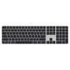 Apple Magic Keyboard (2024) w Touch ID and Numeric Keypad, Bluetooth, Fara fir