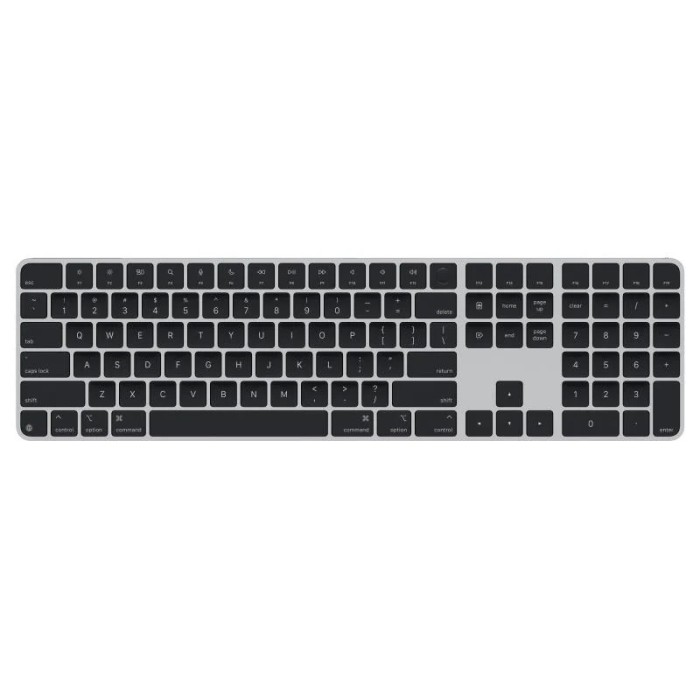Apple Magic Keyboard (2024) w Touch ID and Numeric Keypad