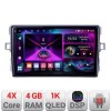 Navigatie Toyota Verso 2010-2016 A-133 4+64 InCell Display 1K Android Waze USB Navigatie Internet Youtube Radio CarStore Technology
