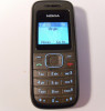 Telefon Nokia 1208 negru folosit