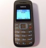 Telefon Nokia 1208 Negru, Functional, Second Hand, Baterie + Incarcator