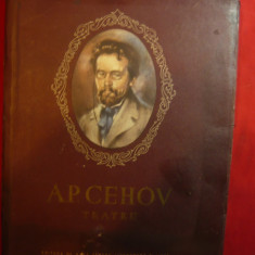 A.P.Cehov - Teatru - ESPLA 1954 -la 50 Ani de la moarte , 250pag, ilustratii