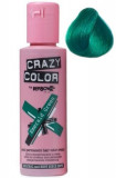 Crazy Color vopsea nuantatoare semipermanenta 100 ml -emerald green nr.53