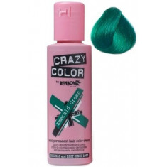 Crazy Color vopsea nuantatoare semipermanenta 100 ml -emerald green nr.53