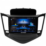 Navigatie Chevrolet Cruze 2008-2016 AUTONAV PLUS Android GPS Dedicata, Model PRO Memorie 16GB Stocare, 1GB DDR3 RAM, Butoane Laterale Si Regulator Vol