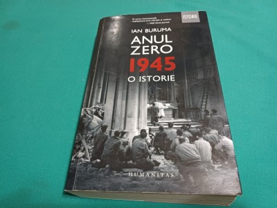 ANUL ZERO *1945 * O ISTORIE / IAN BURUMA / 2013 / L foto