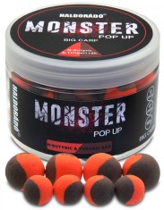 Haldorado - MONSTER Pop Up Big Carp 13 - 17mm 50g - Acid N-Butyric + Rac de mare
