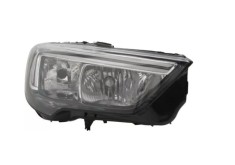 Far Opel Crossland X, 03.2017-01.2021, montare fata, dreapta, cu lumini de zi tip LED; H7+H7+PSY24W; electric; cu motor; halogen, DEPO