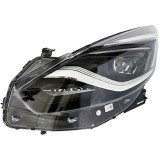 Far Opel Zafira Tourer, 11.20, partea Stanga, cu lumini de zi pe LED, tip bec LED, fara modul lumini de zi, fara unitate control leduri, cu motoras,