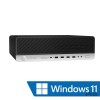 Calculator Refurbished HP ProDesk 800 G4 SFF, Intel Core i7-8700 3.20 - 4.60GHz, 16GB DDR4, 1TB HDD + Windows 11 Pro