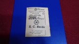 program Jiul - SC bacau foto