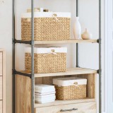 vidaXL Coșuri de depozitare 3 pcs natural 35 x 30 x 25 cm 42020144