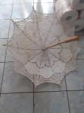 Umbrela dantela de soare....ocazii!