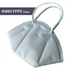 KN95 FFP2 || Masti de Protectie Respiratorie || 3D Design, 4-straturi foto